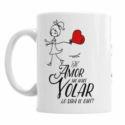 Taza Personalizada  duo |  Día del Amor y de la amistad