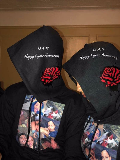Duo Sudadero personalizado  |  Día del Amor y de la amistad