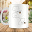 Duo Tazas Personalizada | Mapa