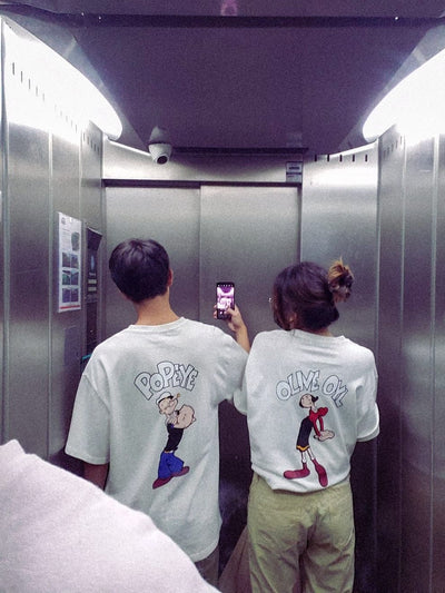 Duo de playeras personalizadas |  Día de  la amistad