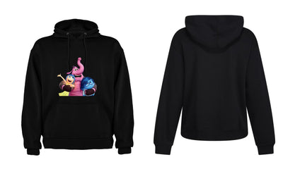 Sudadera INTENSAMENTE|  Negro|
