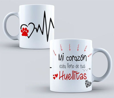 Taza Personalizada  duo |  Día de la amistad