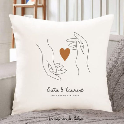 Cojín Personalizado  | Día del Amor y de la amistad