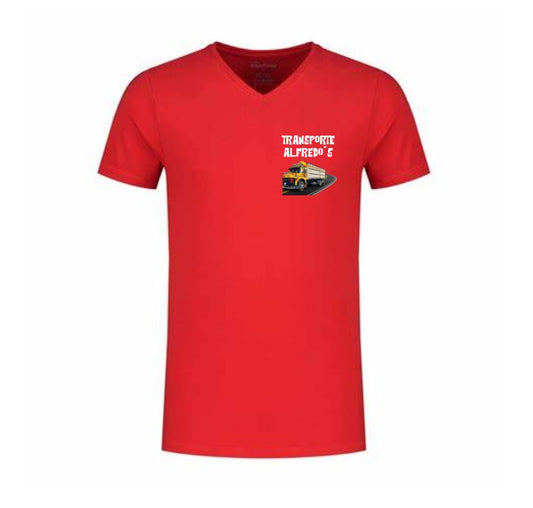 Playeras Personalizadas | Transporte Alfredo´s | 6 | Cuello V