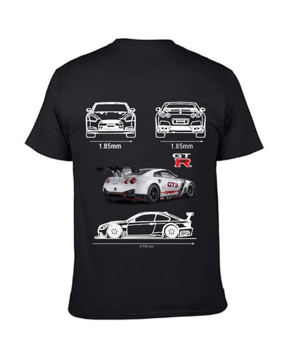 Playera Personalizada | Gran Turismo | Negro