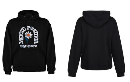 Sudadera Junior H | Negro| | SAD BOY