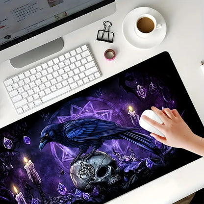 Mouse Pads Gamer | The Gathering | Cuervo sobre Cráneo