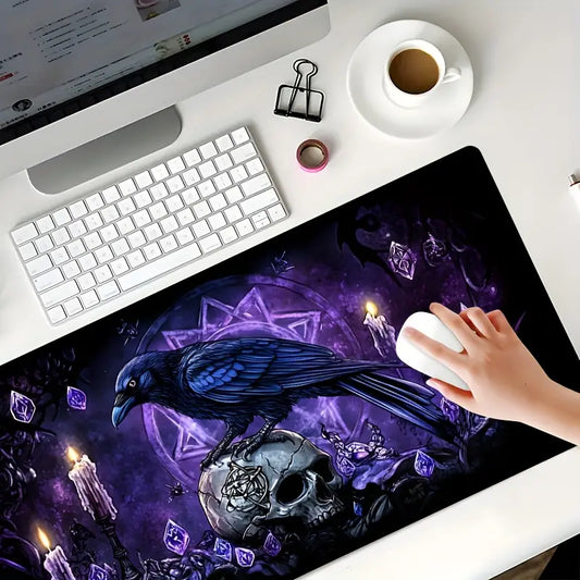 Mouse Pads Gamer | The Gathering | Cuervo sobre Cráneo