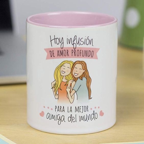 Taza Personalizada  |  Día de la amistad