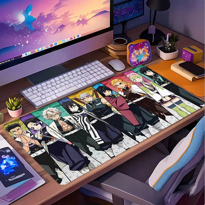 Mouse Pads Gamer |  Demon Slayer | Personajes
