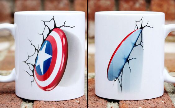 Tazas Personalizada | Marvel