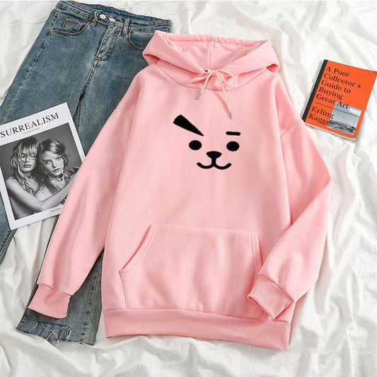 Sudadera BTS  | Rosado | BT21