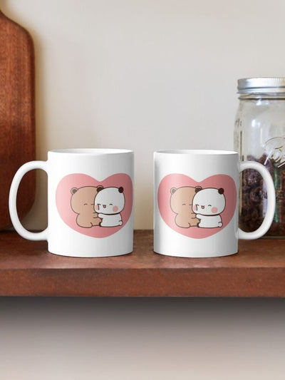 Duo Taza Personalizada   |  Día del Amor