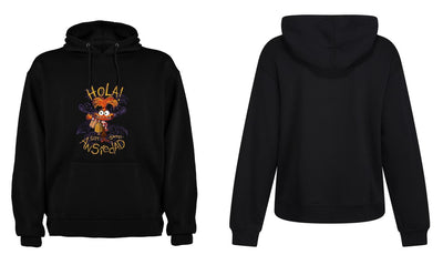 Sudadera INTENSAMENTE|  Negro| Ansiedad