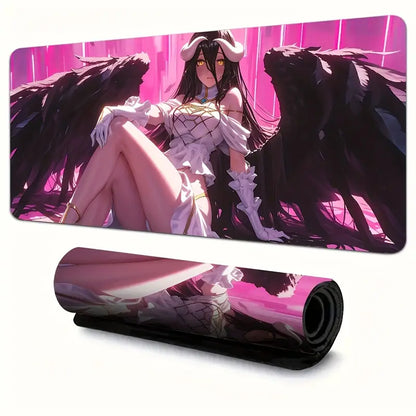 Mouse Pads Gamer | Anime Overlord | Albedo