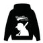 Sudadera Negra| Paulo Londra| Homerun silueta