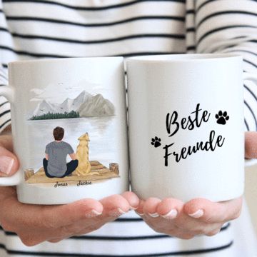Duo Taza Personalizada   |  Día de la amistad