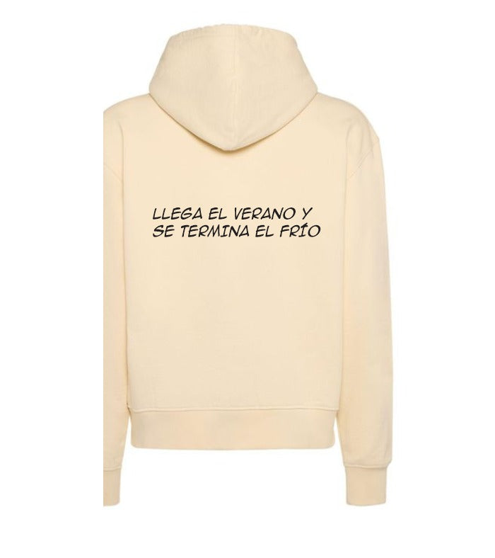 Sudadera Morat | Beige | Llega el Verano y se termina el frío