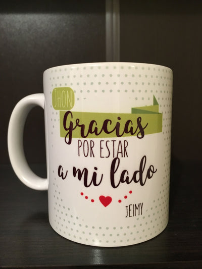 Taza Personalizada  |  Día del Amor