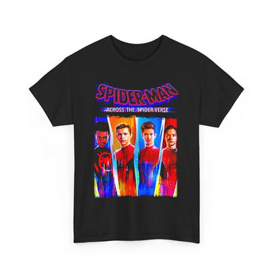 Playera | Negro | Hombre araña | spiderman |  Spider-Man Across The Spider Verse Shirt