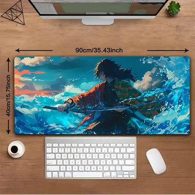 Mouse Pads Gamer | Demon Slayer | Giyu Tomioka