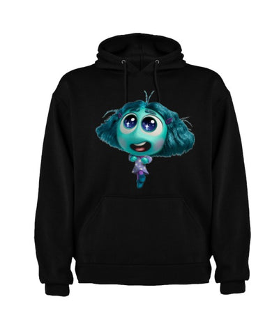 Sudadera INTENSAMENTE|  Negro|Envidia