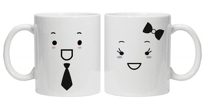 Duo Taza Personalizada   |  Día del Amor y de la amistad