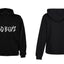 Sudadera Junior H | Negro| |$AD BOY