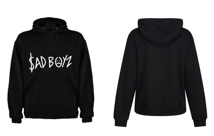 Sudadera Junior H | Negro| |$AD BOY