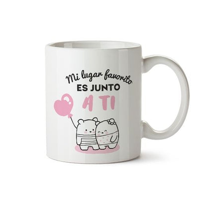 Taza Personalizada   |  Día del Amor