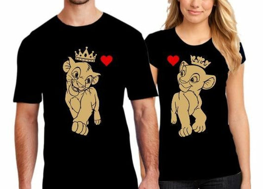 Duo de playeras personalizadas |  Día del Amor