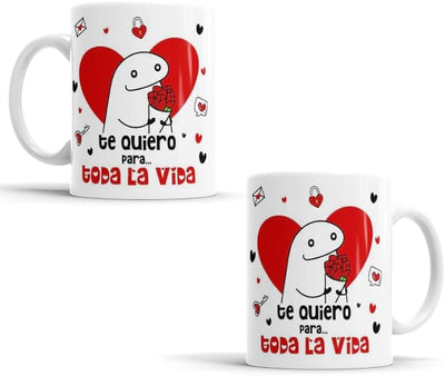 Taza Personalizada DUO  |  Día del Amor