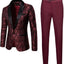 Traje Casimir importado | Tela casimir Brillante | Importada |Regional México | Corinto