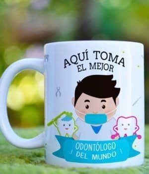 Tazas Personalizada | Odontólogo