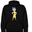 Sudadera INTENSAMENTE|  Negro|Alegría