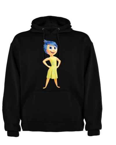 Sudadera INTENSAMENTE|  Negro|Alegría