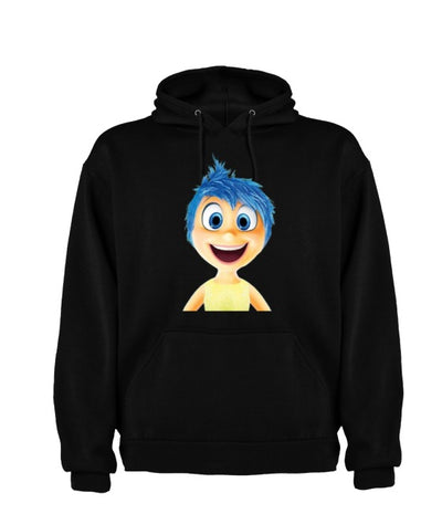 Sudadera INTENSAMENTE|  Negro| Alegría