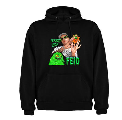 Sudadera FERXXO|NEGRO| LUNA
