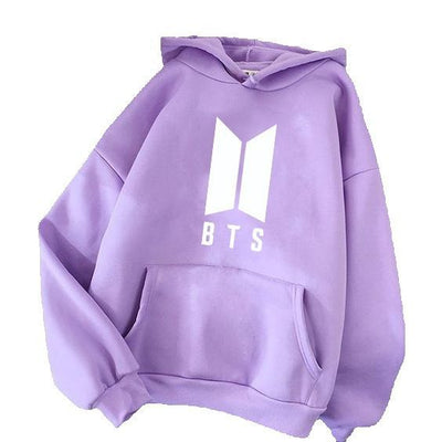 Sudadera BTS  | Lila