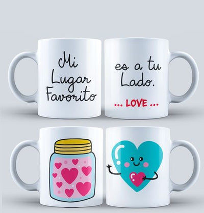 Taza Personalizada |  Día del Amor