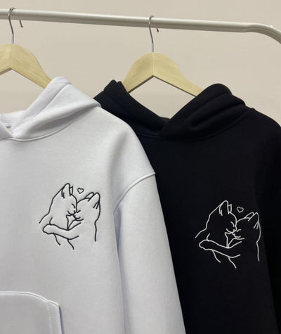 Duo Sudadero personalizado  |  Día del Amor y de la amistad