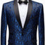Traje Casimir importado | Tela casimir Brillante | Importada |Regional México | Azul