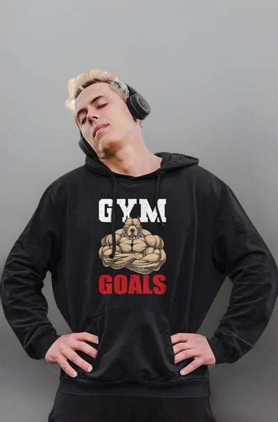 Sudadera negra | GYM | GYM Goals