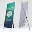 Display tipo X ajustable para negocios 120 cms x 150 cms
