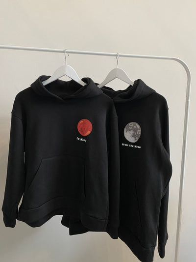 Duo Sudadero personalizado  |  Día del Amor y de la amistad