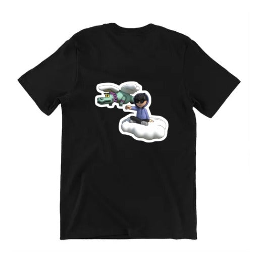 Playera Personalizada | Junior H|  Negro