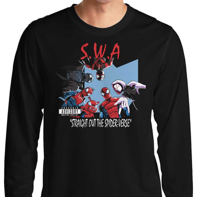 Sudadera | Cuello redondo | Negro | hombre araña| Spider man | Spiders With attitudes