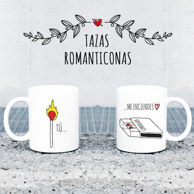 Taza Personalizada  duo |  Día del Amor