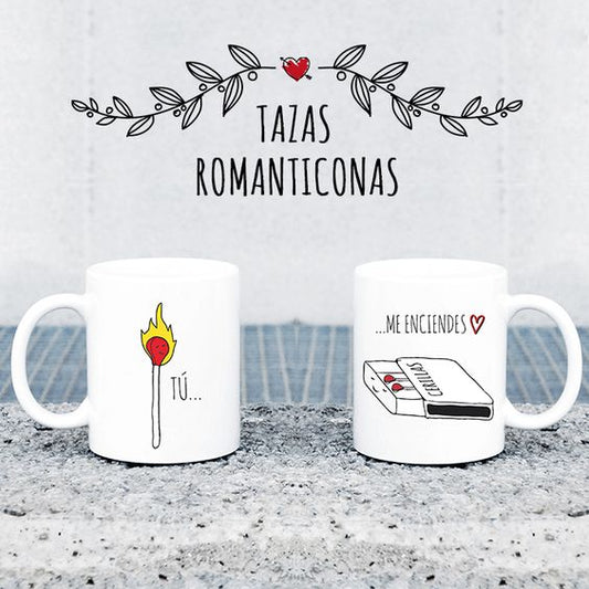 Taza Personalizada  duo |  Día del Amor