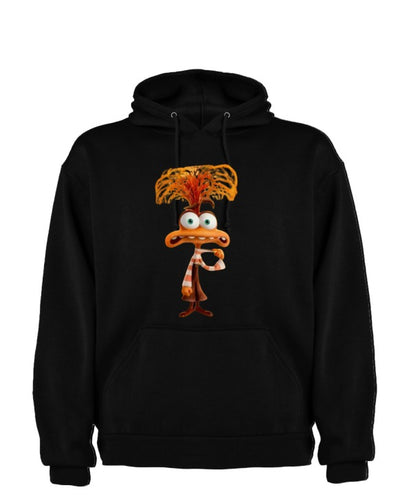 Sudadera INTENSAMENTE|  Negro| Ansiedad